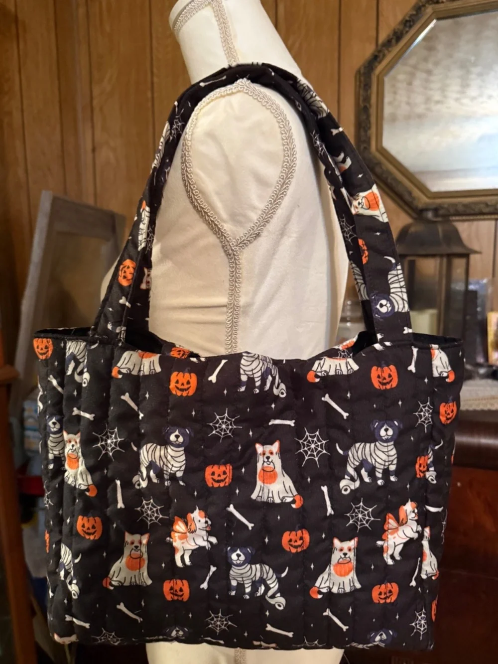 Handmade made upcylced